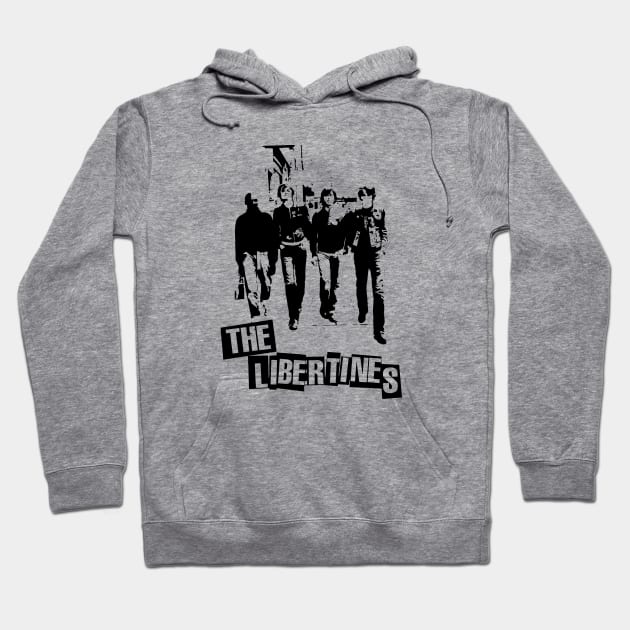 the libertines Reckless More Hoodie by umarerikstore